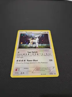 Pokemon TCG Arceus XY Black Star Promos XY197 Holo Promo - Image 2