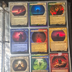 Magic: The Gathering LOTR Tales of Middle-earth Binder - Image 1