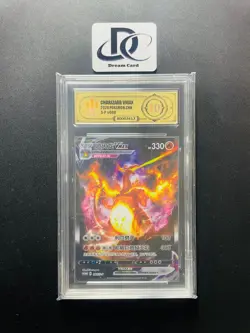 APH Golden 10 Pokemon TCG Charizard VMAX (Chinese) 080/S-P Full Art Holo - Image 1