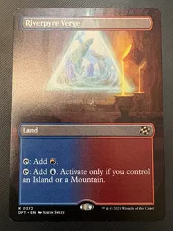Riverpyre Verge (Borderless) Aetherdrift Regular - Image 1