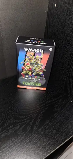MTG Teenage Mutant Ninja Turtles Commander Deck Turtle Power! - Image 1