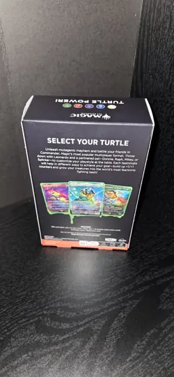 MTG Teenage Mutant Ninja Turtles Commander Deck Turtle Power! - Image 2