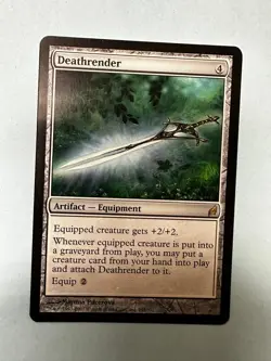 Deathrender *Lorwyn* MTG Magic the Gathering - Image 1