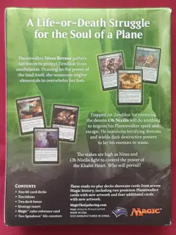 Magic The Gathering DUEL DECKS NISSA VS OB NIXILIS New Sealed Box Set MTG - Image 4