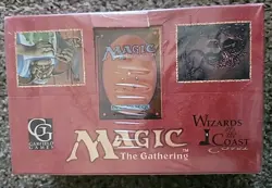 Magic the Gathering MTG - Fallen Empires 1994 Booster Box Factory Sealed 782361081309 - Image 1