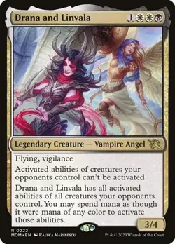 Drana and Linvala March of the Machine NM MTG - Image 1