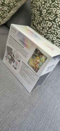 Pokemon Prismatic Evolutions ETB Elite Trainer Box Sealed Brand New - Image 3