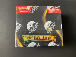 Pokemon TCG ME01 Mega Evolution BOOSTER BOX Factory Sealed - Image 1