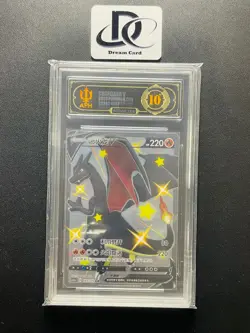 APH Black 10+ Pokemon TCG Charizard V (Chinese) 133/115 Full Art Holo - Image 1