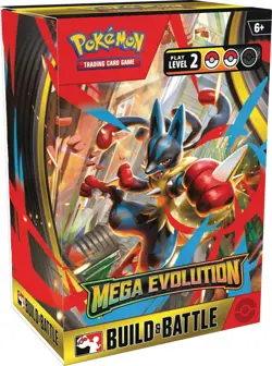 Pokemon TCG Mega Evolution Build & Battle (10-10049-101) - NEW Factory SEALED - Image 1