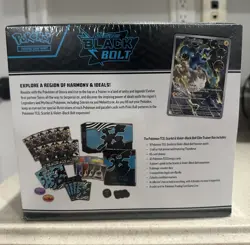 SEALED Pokemon TCG Scarlet & Violet Black Bolt Elite Trainer Box 1 Box - Image 3