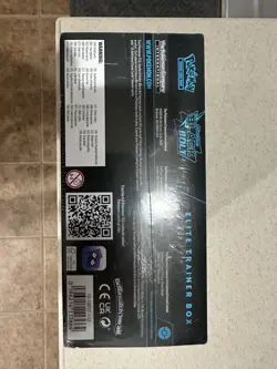 SEALED Pokemon TCG Scarlet & Violet Black Bolt Elite Trainer Box 1 Box - Image 5