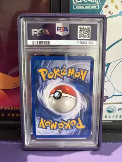1999 Pokemon Game Blastoise Holo Base Set Unlimited 2/102 PSA 6 - Image 2