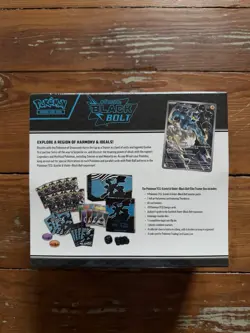 Pokemon TCG Scarlet & Violet Black Bolt Elite Trainer Box ETB NEW/Factory Sealed - Image 2