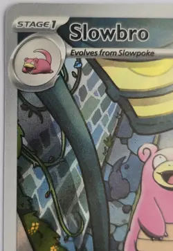 Pokemon TCG Pitch Black 090/084 Slowbro IR Pack Fresh Near Mint Fast Dispatch - Image 5