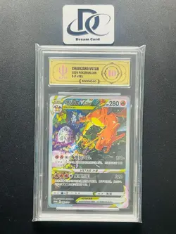 APH Golden 10 Pokemon TCG Charizard VSTAR (Chinese) 143/S-P Full Art Holo - Image 1