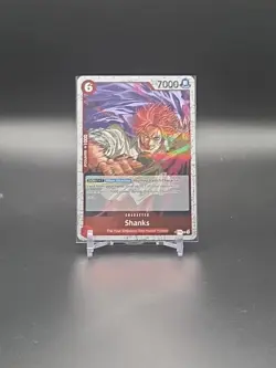 One Piece card PRB-02 P-083 P Shanks Foil The Best vol.2 - Image 1