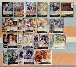 One Piece CCG Pre Built Deck: Crocodile OP14-079; SR/R/UC Baroque works - Image 2