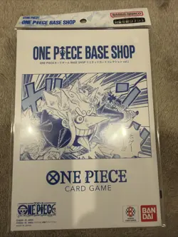 ONE PIECE CARD GAME BASE SHOP LIMITED CARD COLLECTION Vol.1 Japanese TCG Sealed - Image 1