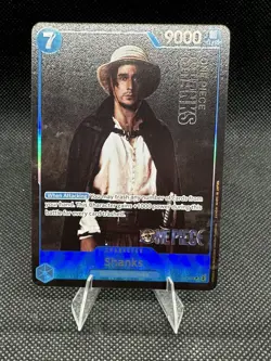 Shanks (Premium Card Collection -Live Action Edition-) P-051 One Piece Promotion - Image 1