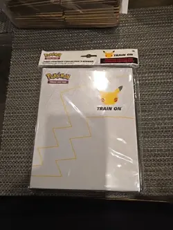 Pokemon TCG 25th Anniversary Jumbo Cards Complete Set First Partner Pack Binder 820650809606 - Image 1