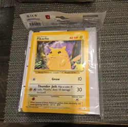 Pokemon TCG 25th Anniversary Jumbo Cards Complete Set First Partner Pack Binder 820650809606 - Image 3