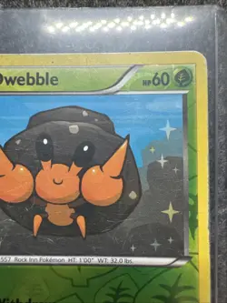 Pokemon Card Dwebble 6/101 Noble Victories Reverse Holo 2011 - Image 4