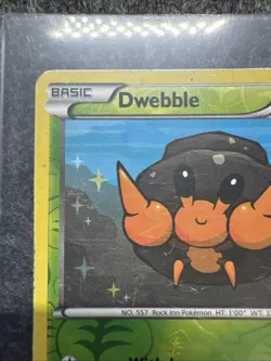 Pokemon Card Dwebble 6/101 Noble Victories Reverse Holo 2011 - Image 5