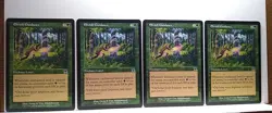 4x Elvish Guidance Onslaught, Magic The Gathering. MTGblk - Image 1