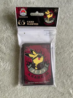 Pokemon World Championships 2025 Anaheim Arcanine Playmat Deckbox Dice Sleeves - Image 2