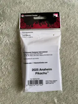 Pokemon World Championships 2025 Anaheim Arcanine Playmat Deckbox Dice Sleeves - Image 3