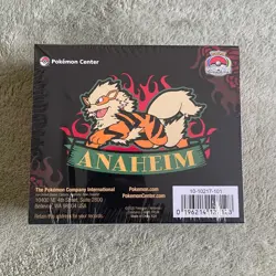 Pokemon World Championships 2025 Anaheim Arcanine Playmat Deckbox Dice Sleeves - Image 5