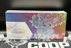 Pokemon TCG: SV-Prismatic Evolutions Super Premium Collection SPC - Image 1