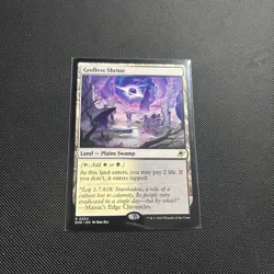 Godless Shrine R 254 | MTG EOE | Edge of Eternities Regular - Image 1