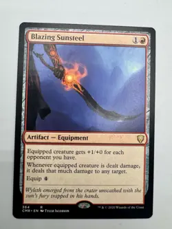 Blazing Sunsteel R Commander Legends 364 - Image 1