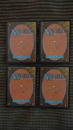 Magic: the Gathering / MtG One with Nature x4 Scourge - Image 2