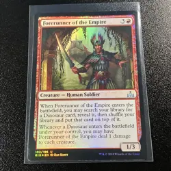 MTG [Forerunner of the Empire] FOIL Rivals of Ixalan #102 Uncommon NM - Image 1