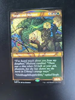 Yargle and Multani (Showcase) March of the Machine Regular - Image 1