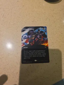 Jeskai Revelation (Borderless) Tarkir: Dragonstorm Regular - Image 2