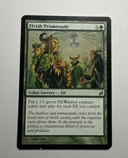 MTG Elvish Promenade, Lorwyn #208 - Magic The Gathering - Image 1