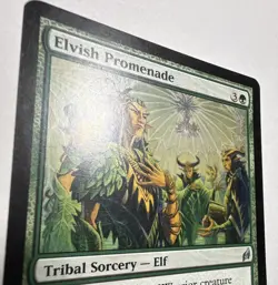 MTG Elvish Promenade, Lorwyn #208 - Magic The Gathering - Image 5
