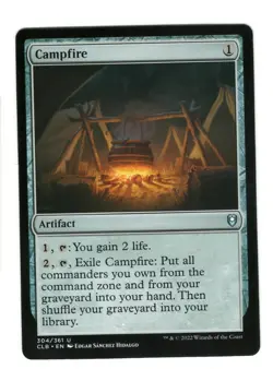 Campfire 304 Commander Legends: Battle for Baldur's Gate Magic: The Gathering NM - Image 1