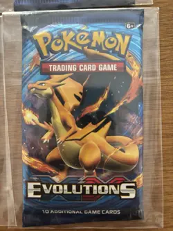 XY Evolutions Booster Pack Art Set (4 packs) - Pokemon TCG 2016-Factory Sealed - Image 5