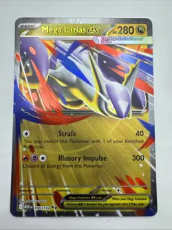 Mega Latias Ex 100/132 Mega Evolution Double Rare Pokemon TCG - Image 1