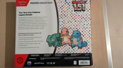 POKEMON TCG 151 POSTER COLLECTION ENG Scarlet e Violet 3 Packs + Promo Sealed - Image 2