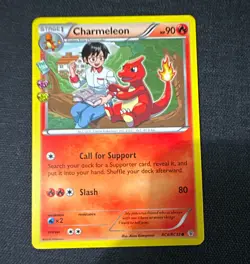 Nintendo Pokemon TCG Generations Radiant Collection Charmeleon RC4/RC32 2016 - Image 1