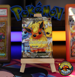 Pokemon TCG Flareon-EX RC28/RC32 Generations Holo Full Art LP - Image 1