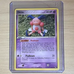 The Pokemon Company Ditto POP Series 3 EN Regular 2006 12/17 60 HP Yuka Morii - Image 1