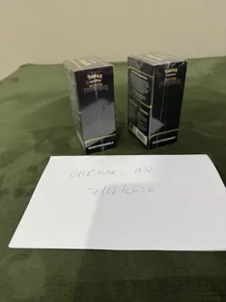 Pokemon TCG Pitch Black Booster Bundle Factory Sealed in hand LOT OF 2 ✅ - Image 4