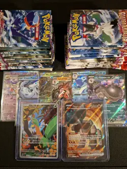 Pokemon TCG : Scarlet & Violet - Paldea Evolved -Bundle Full Arts, Reverse Holos - Image 1